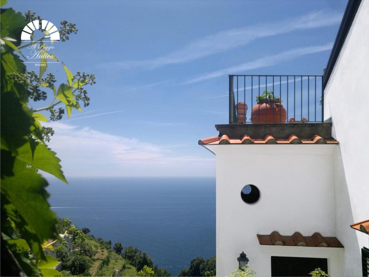 Aparthotel Al Poggio Antico Amalfi Esterno foto