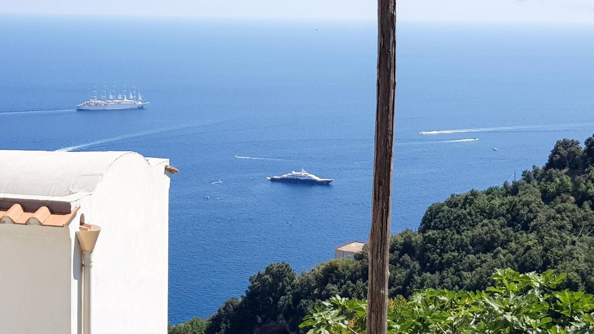 Aparthotel Al Poggio Antico Amalfi Esterno foto