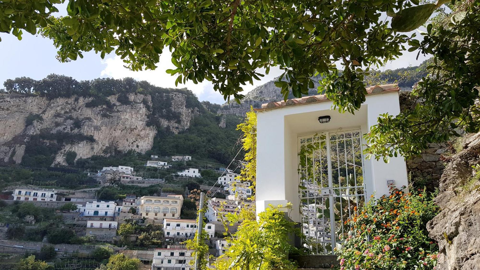 Aparthotel Al Poggio Antico Amalfi Esterno foto
