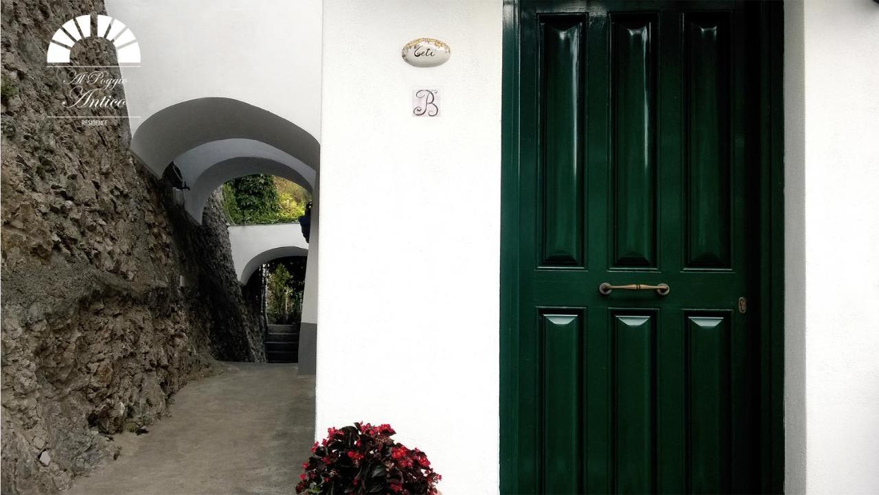 Aparthotel Al Poggio Antico Amalfi Esterno foto