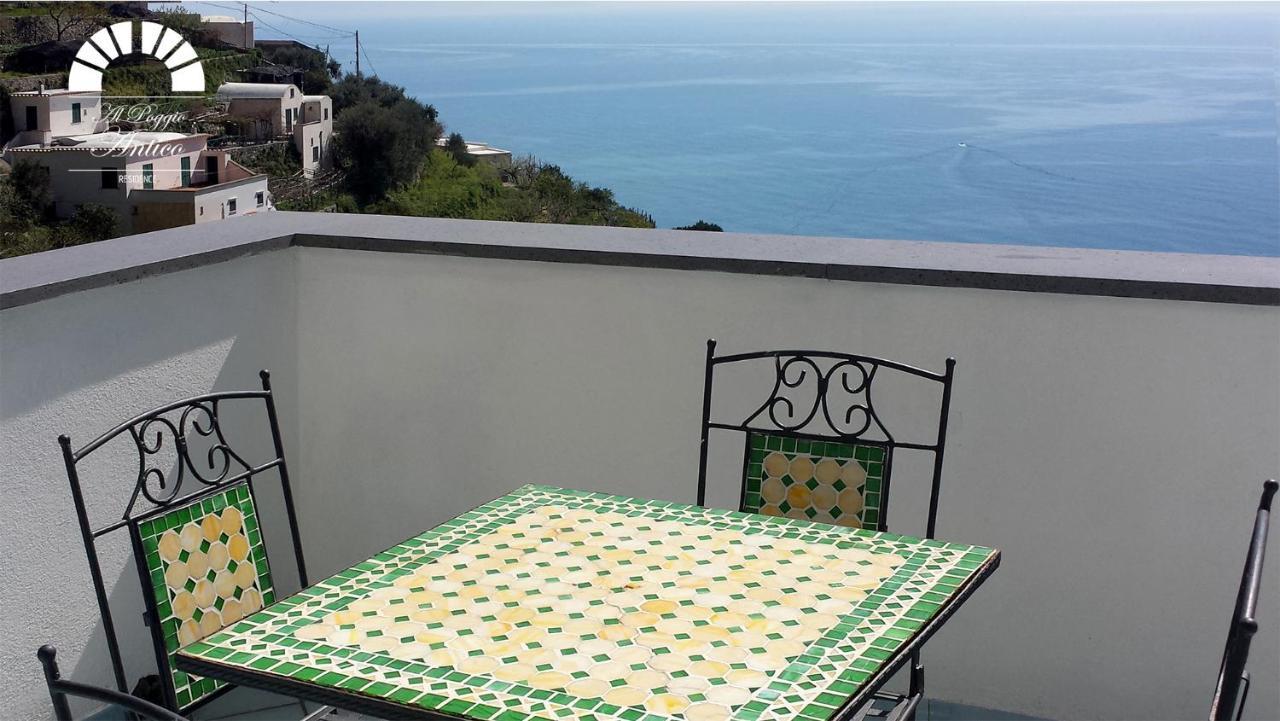 Aparthotel Al Poggio Antico Amalfi Esterno foto