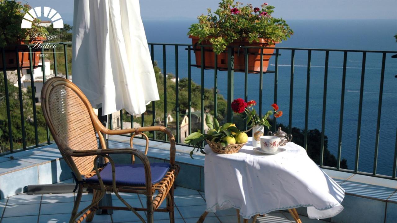 Aparthotel Al Poggio Antico Amalfi Esterno foto