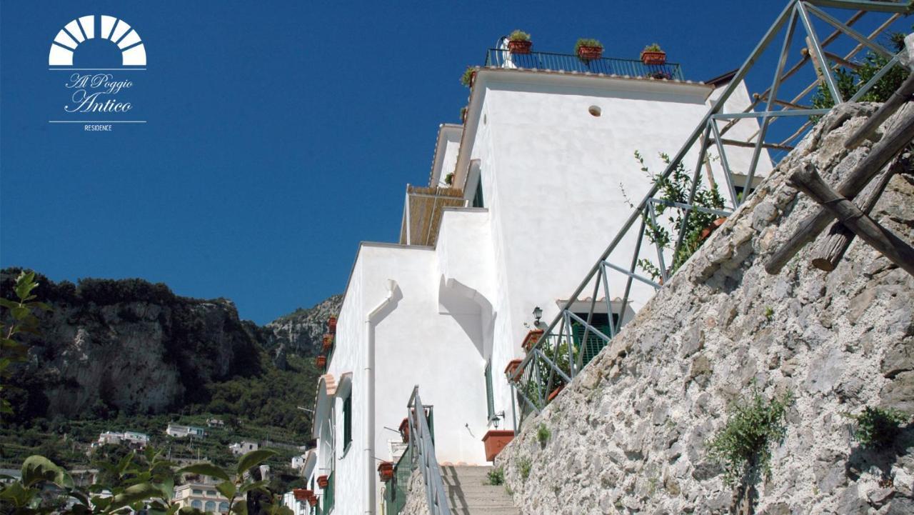 Aparthotel Al Poggio Antico Amalfi Esterno foto